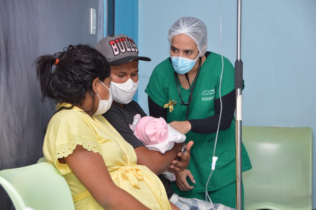 Leia mais sobre o artigo Santa Mônica e Maternidade do Hospital da Mulher asseguram assistência obstétrica às gestantes alagoanas