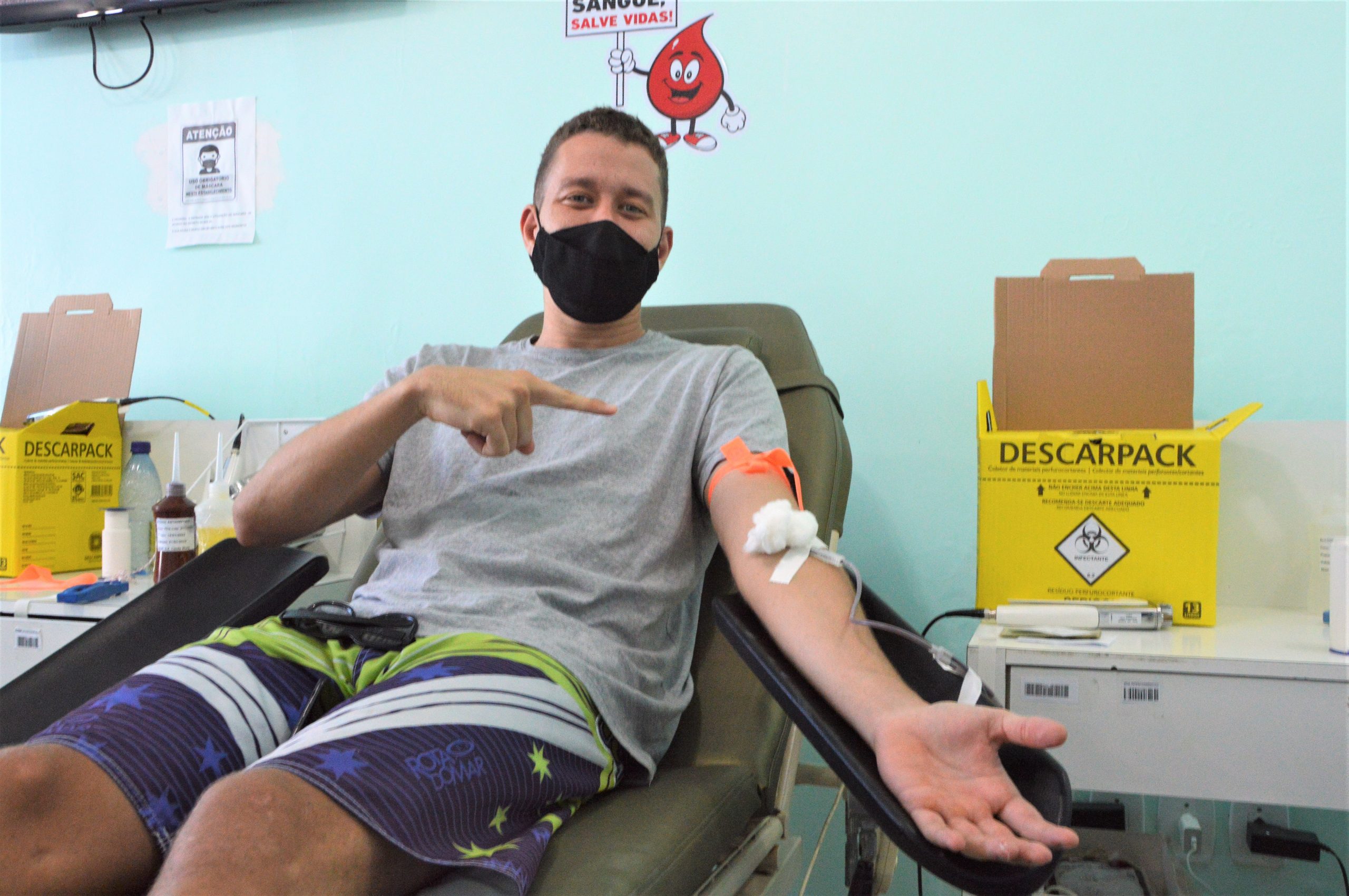 Leia mais sobre o artigo Sesau informa sobre funcionamento das unidades do Hemoal no feriado de Finados