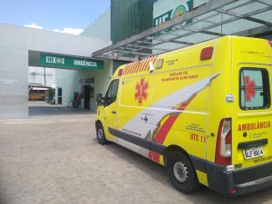 Hospital de Emergência acolhe 205 pessoas no feriado de 1° de janeiro