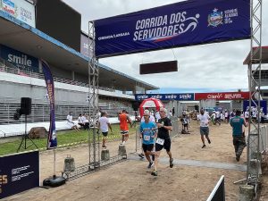 Profissionais do HGE participam da Corrida do Servidor