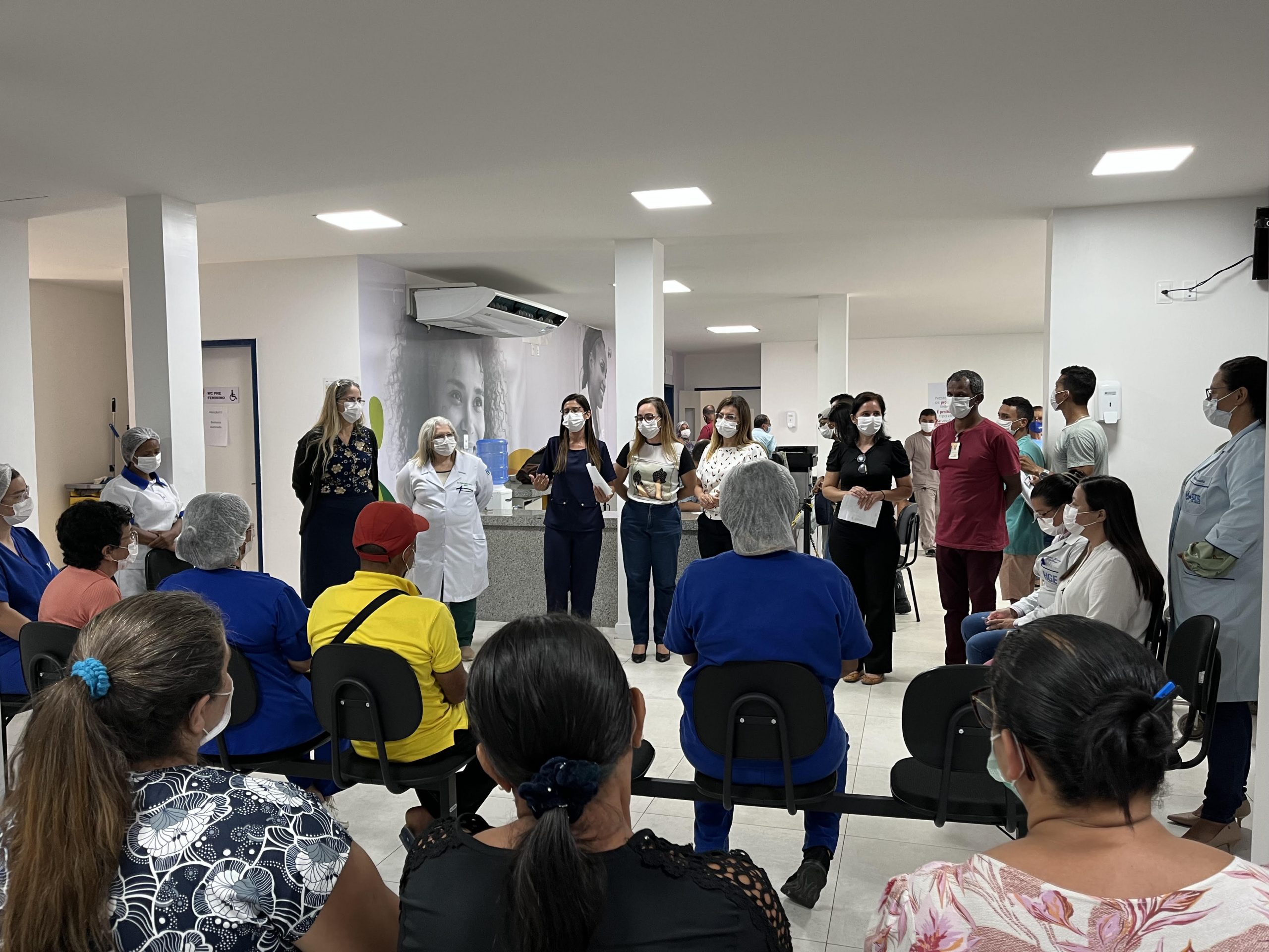 Leia mais sobre o artigo HGE promove simulação para dialogar sobre o melhor atendimento aos usuários