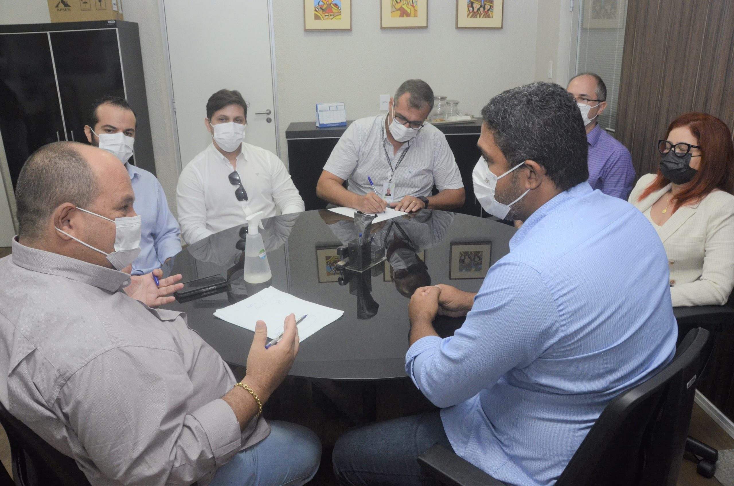 Leia mais sobre o artigo Sesau estuda convênio com Ifal Benedito Bentes voltado a área de logística