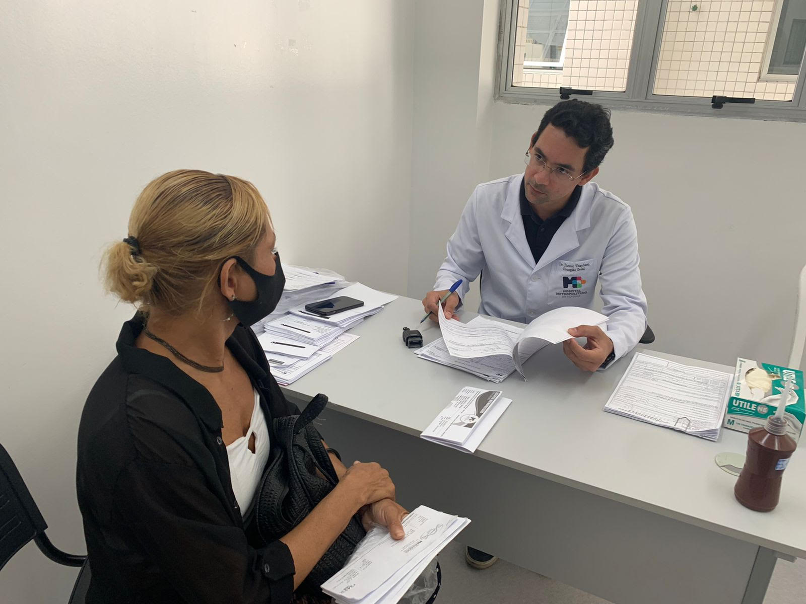 Leia mais sobre o artigo Em seis meses Hospital Metropolitano de Alagoas registra aumento de 300% nos atendimentos ambulatoriais.