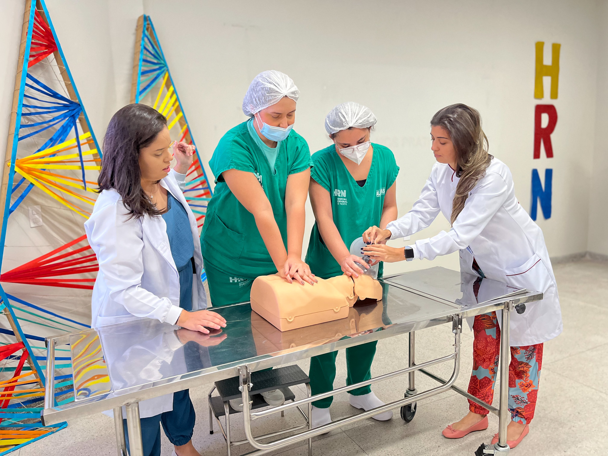 Leia mais sobre o artigo HRN promove Curso de Qualificação e Aperfeiçoamento para 80 profissionais