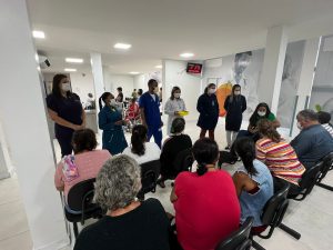 HGE promove roda de conversa sobre a importância da prevenção do câncer de próstata.