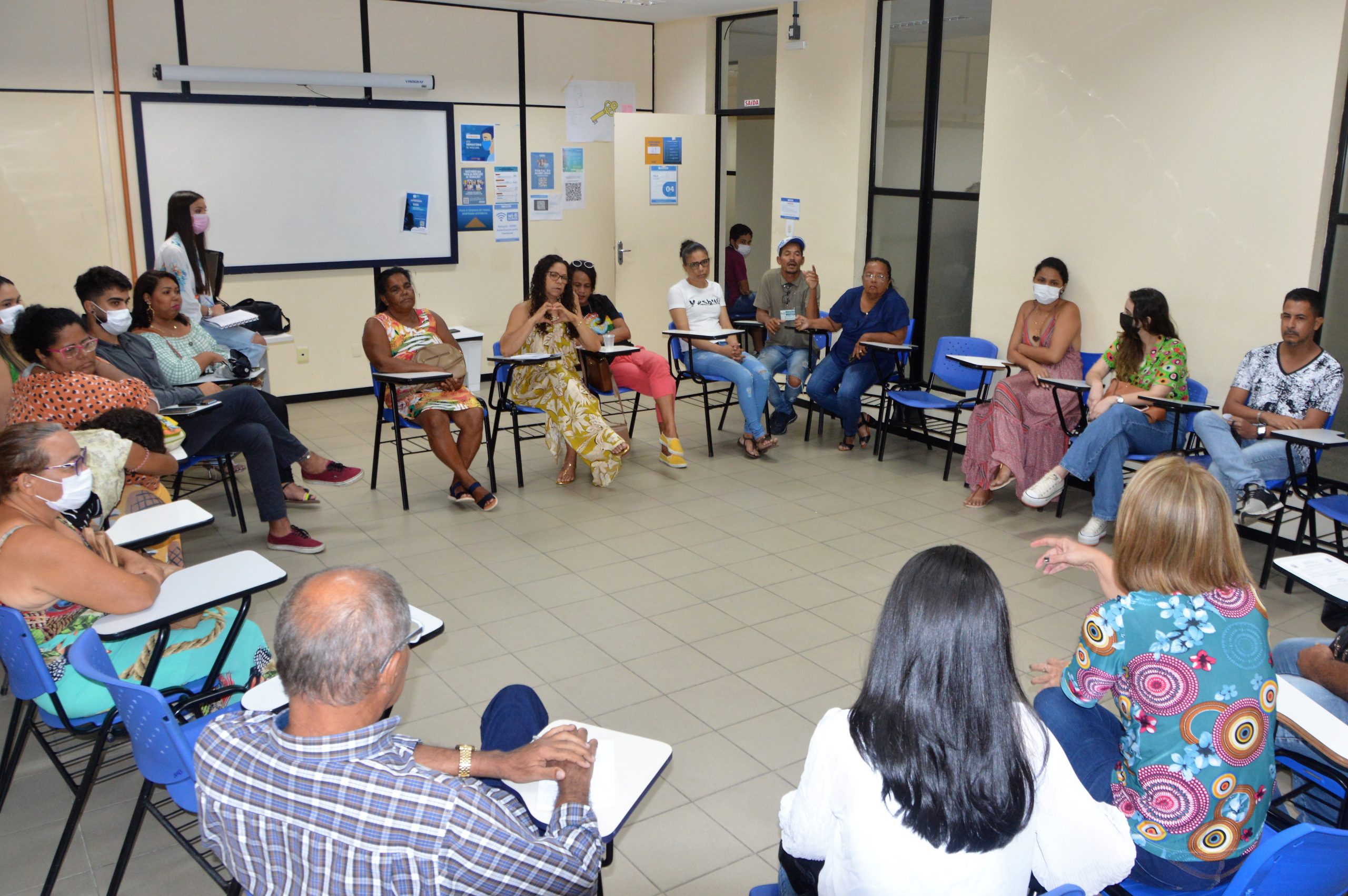 Leia mais sobre o artigo Sesau promove I reunião de usuários, familiares e gestores da Rede de Atenção Psicossocial