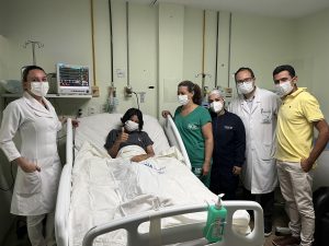 HGE salva a vida de adolescente de 14 anos que teve Síndrome de Lyell