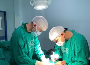 HGE registra 283 atendimentos no fim de semana e quase 40% da procura envolveram acidentes.