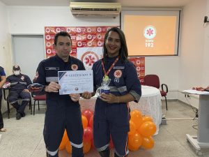 Samu Alagoas homenageia profissionais em evento de fim de ano