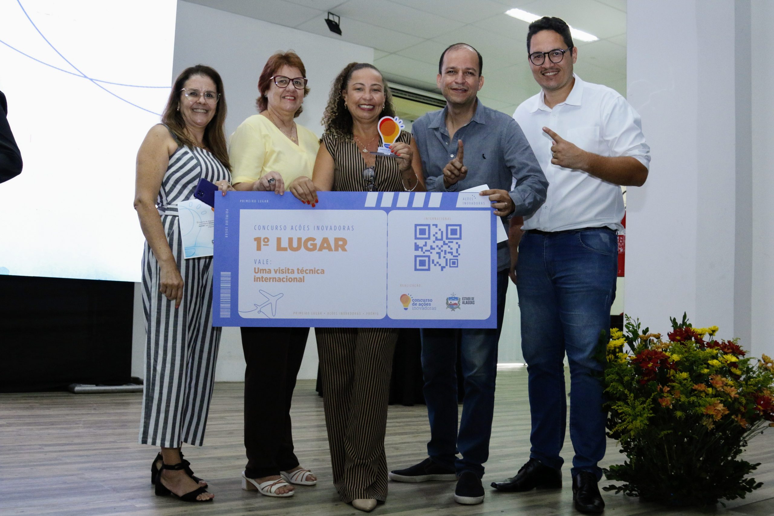 Leia mais sobre o artigo Projeto Educ@Sesau conquista 1º lugar do Concurso Ações Inovadoras na categoria Desenvolvimento de Pessoas