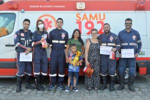 Projeto Samu que Salva reúne socorristas e pacientes salvos em Maceió