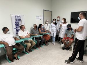 HGE leva a campanha Janeiro Branco para pacientes e acompanhantes