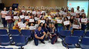 Samu entrega certificados para 94 escolas de Arapiraca por capacitação em primeiros socorros