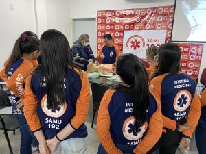Nova turma com 51 residentes de Medicina inicia estágio no Samu Alagoas.