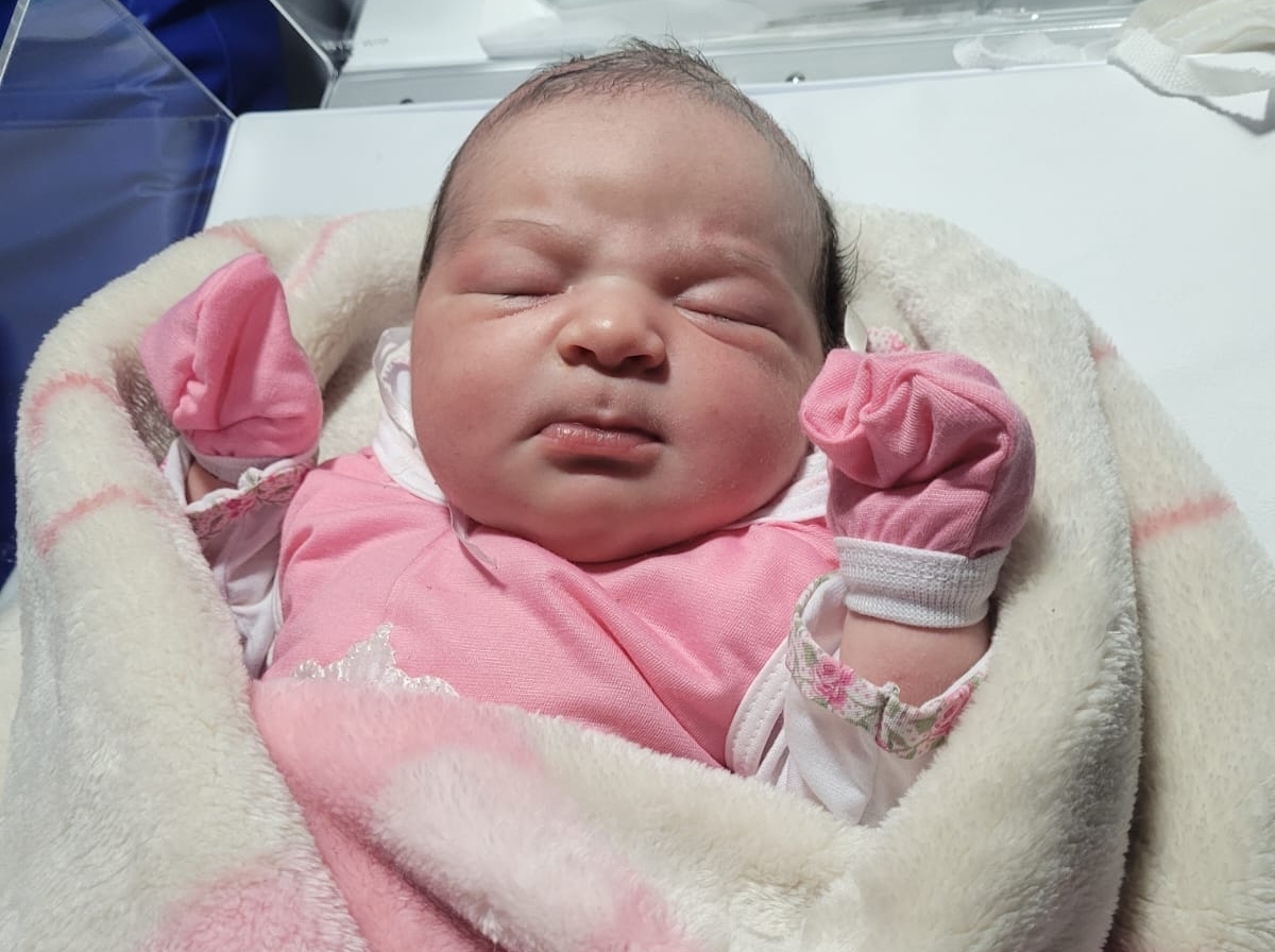 Leia mais sobre o artigo Primeiro bebê alagoano de 2023 nasceu no Hospital Regional do Alto Sertão.