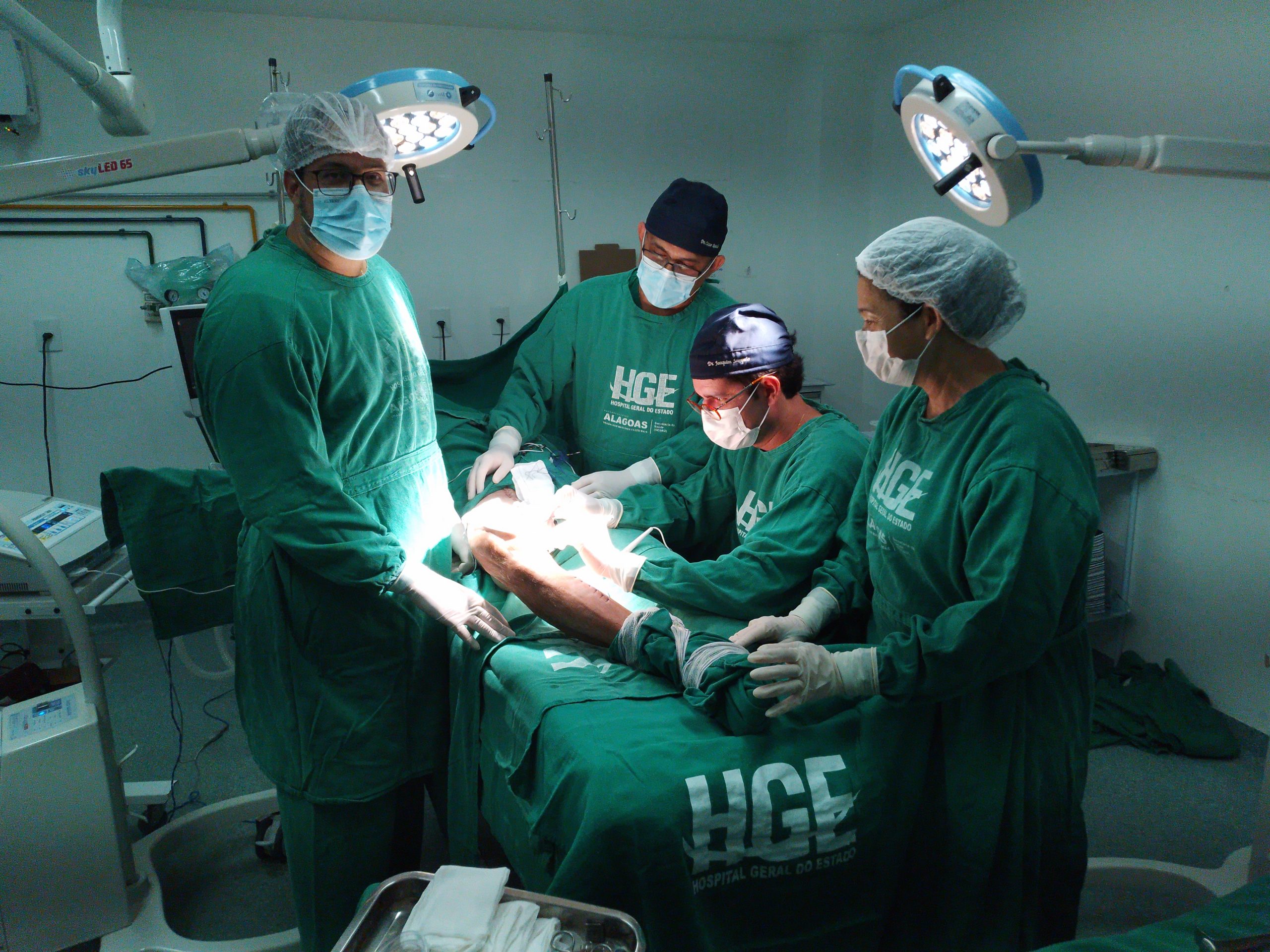 Leia mais sobre o artigo Cirurgias Vasculares de Alta Complexidade no HGE reduz 75% o volume de internação