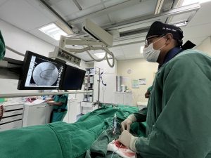 Em 2023, HGE já realizou 165 cateterismos e 12 angioplastias coronárias