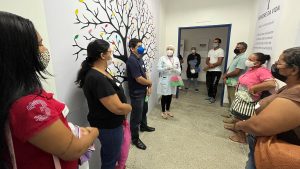 HGE volta a permitir visitas a pacientes que estão internados