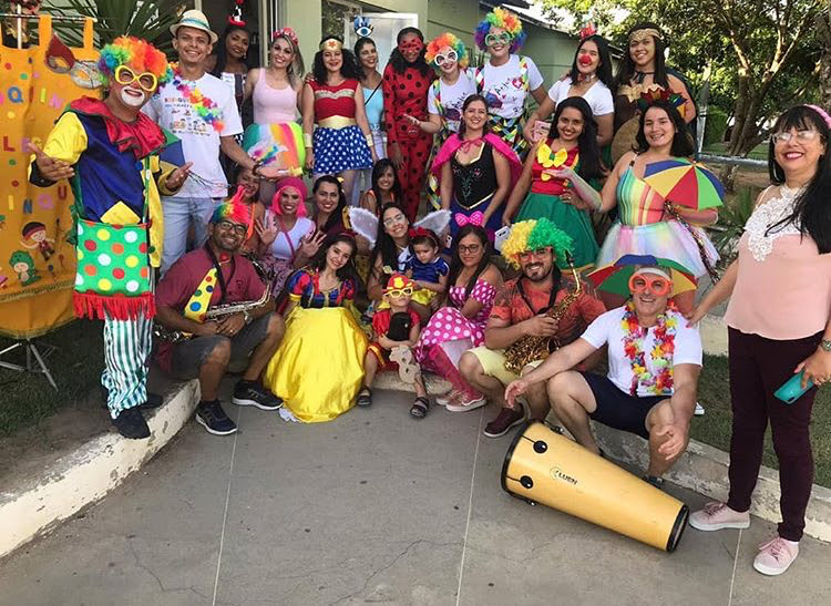 Leia mais sobre o artigo Hospital do Agreste realiza Carnaval com frevo e animação nas enfermarias
