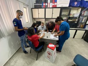 Samu realiza eleição entre servidores para eleger comissão de prevenção de acidentes