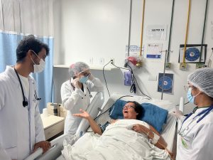 Precisão no atendimento prestado pelo HGE salva a vida de paciente acometida por AVC
