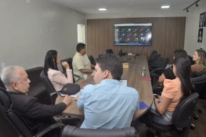 Sesau promove reunião sobre a agenda do Gestor SUS 2023 com servidores municipais de saúde