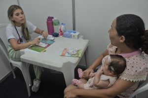 Sesau leva serviços de saúde para Circuito Cria, em Santana do Ipanema