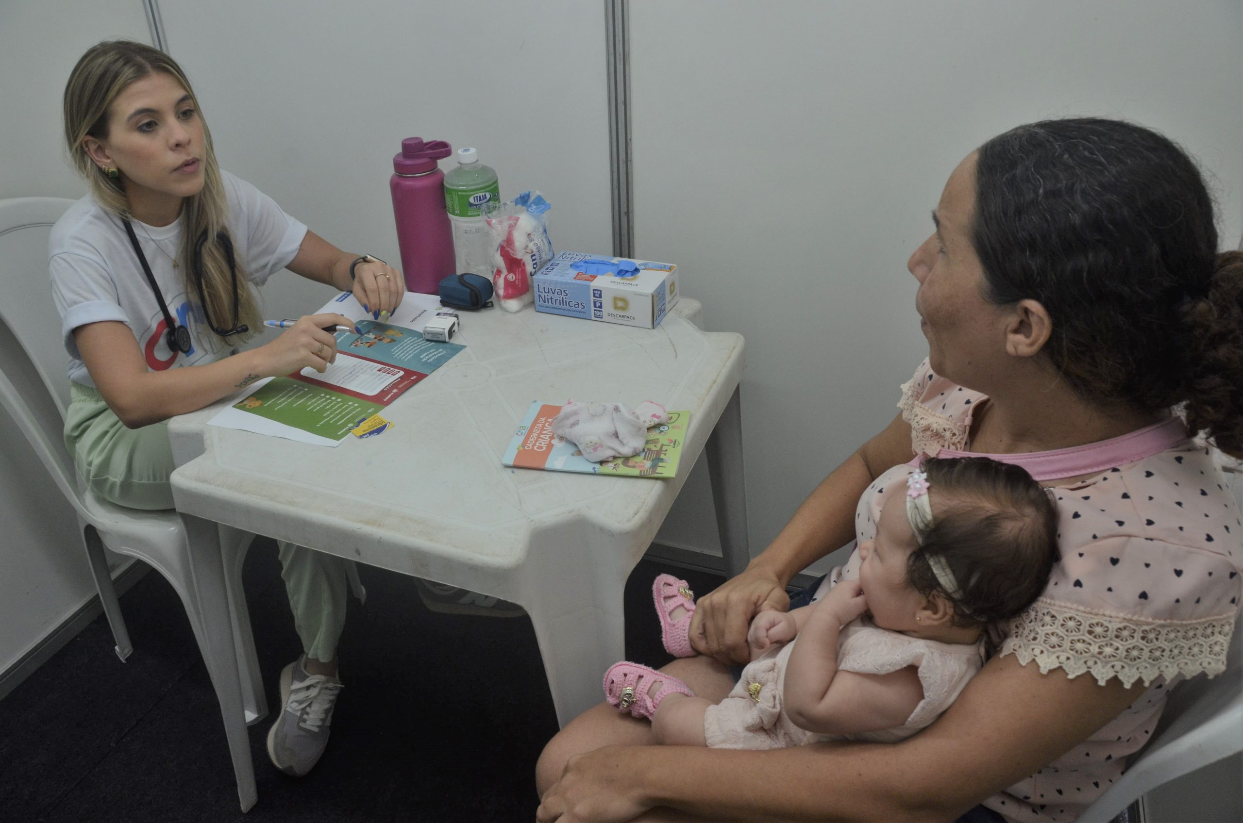 Leia mais sobre o artigo Sesau leva serviços de saúde para Circuito Cria, em Santana do Ipanema