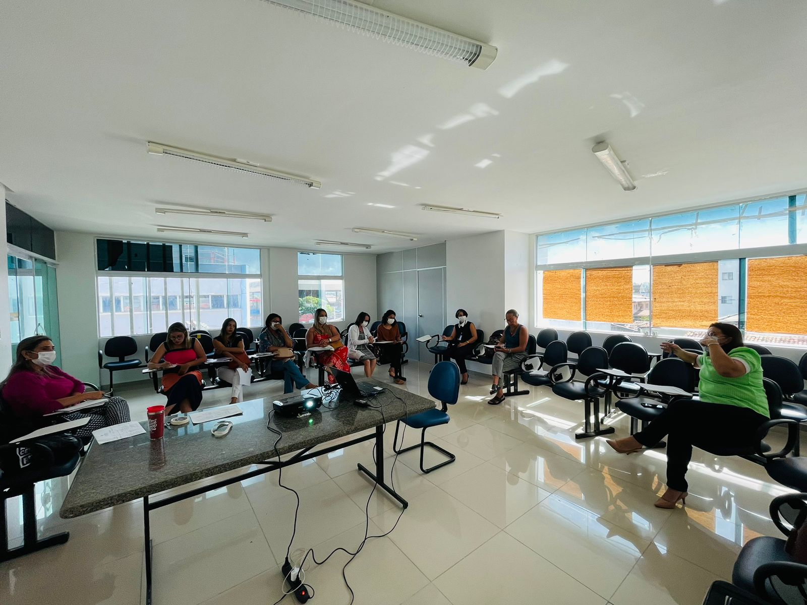 Leia mais sobre o artigo Câmara Técnica se reúne para tratar ações de humanização no âmbito da Saúde