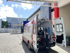 HGE realiza 242 novos atendimentos e concede 125 altas médicas em 48h.