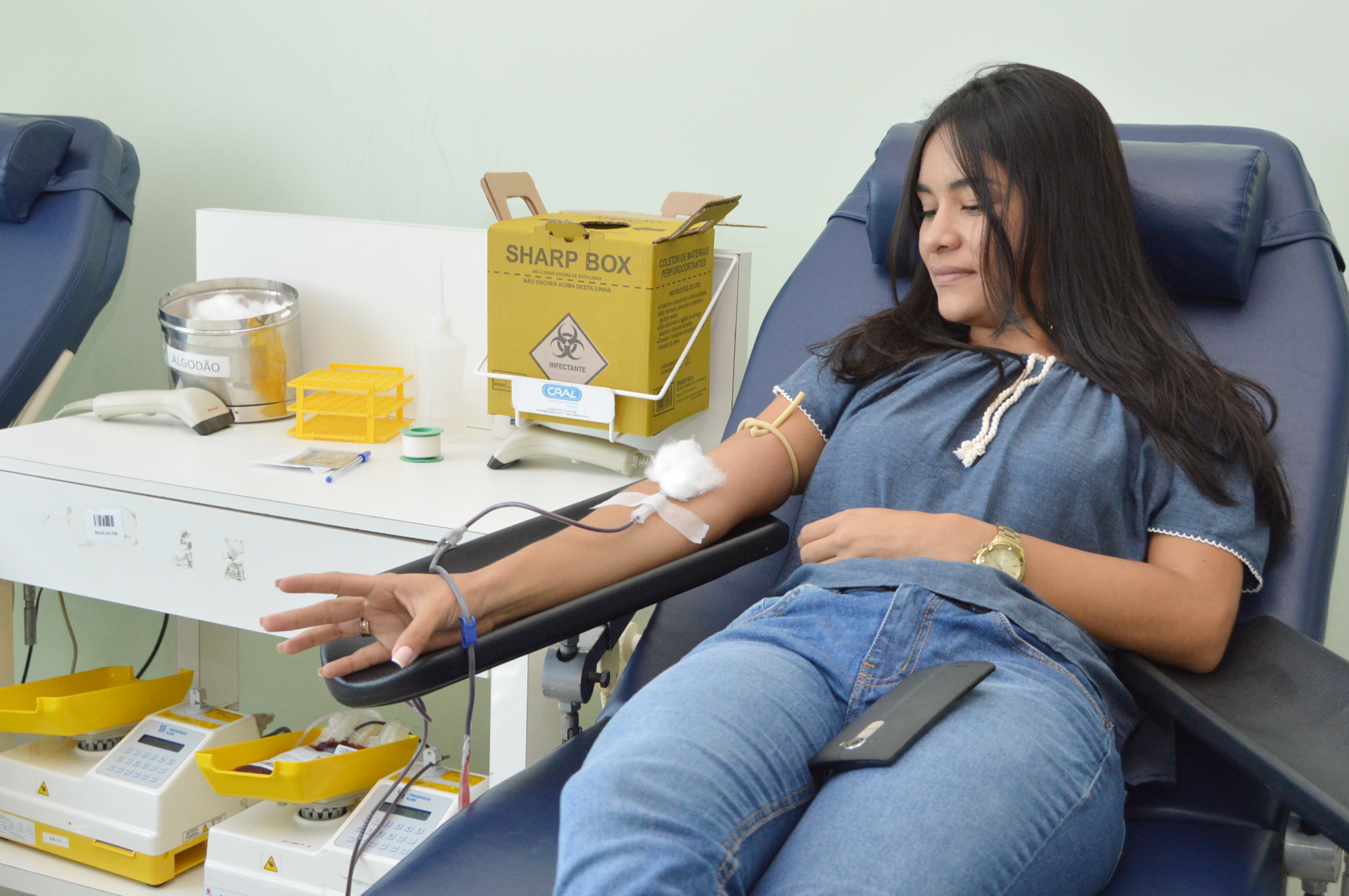 Leia mais sobre o artigo Hemoal Maceió sorteia brindes da Campanha Mulher que Gera e Salva Vidas