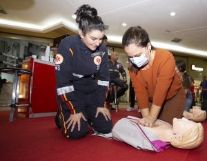 RCP Day: Samu promove ação para ensinar Reanimação Cardiopulmonar neste sábado (1°)