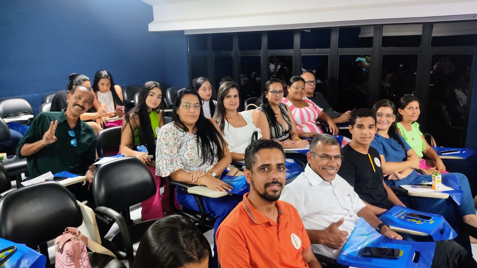 Leia mais sobre o artigo Servidores do Centro de Imagem do HGE participam de importante congresso nordestino.
