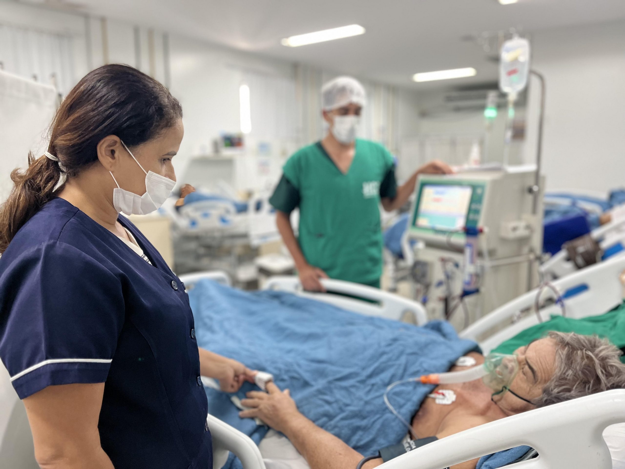 Leia mais sobre o artigo Diabetes e a hipertensão são as doenças que mais causam insuficiência renal, alerta HGE