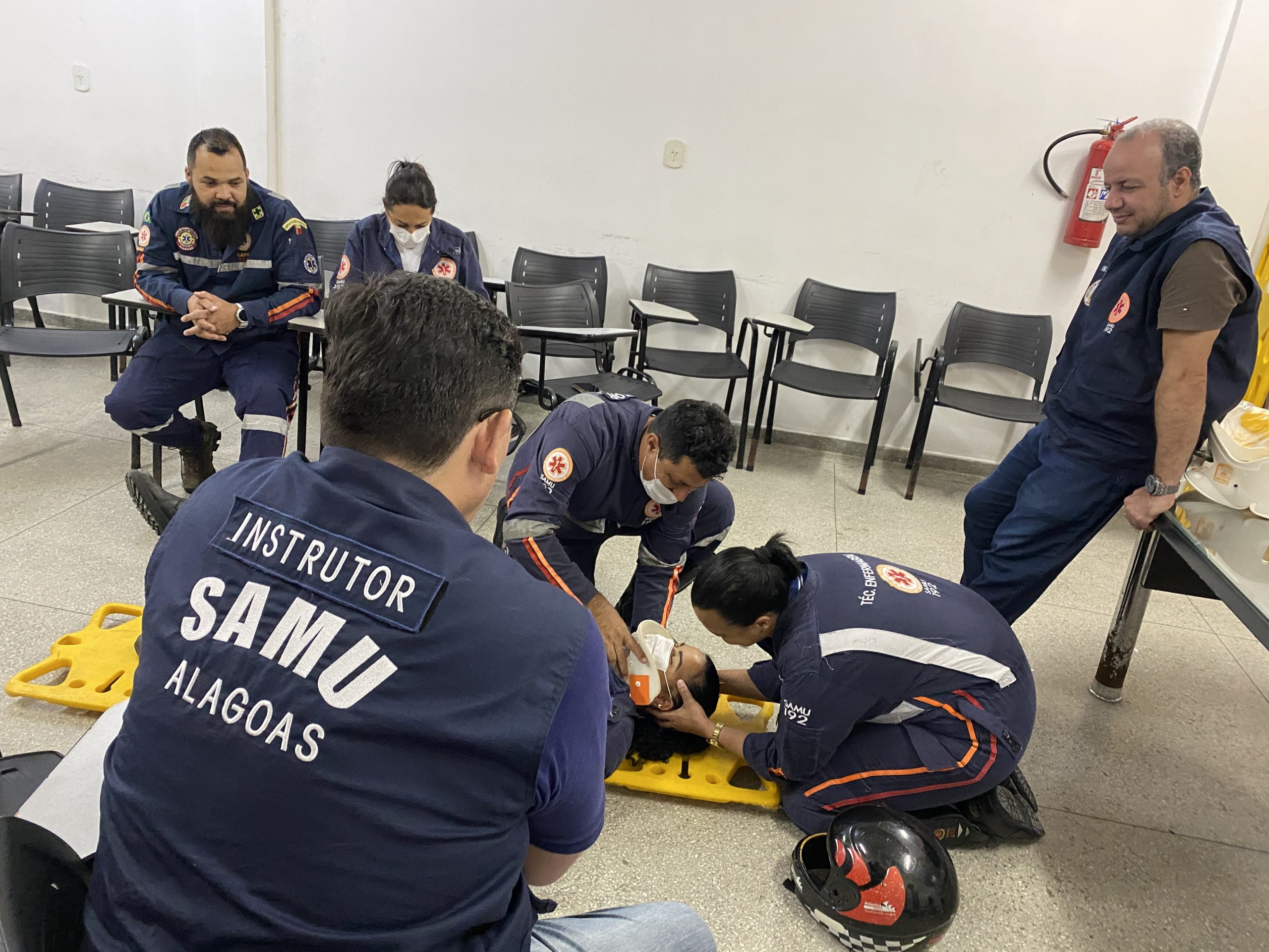 Leia mais sobre o artigo Samu Maceió intensifica cursos de atualização dos protocolos de socorro às vítimas