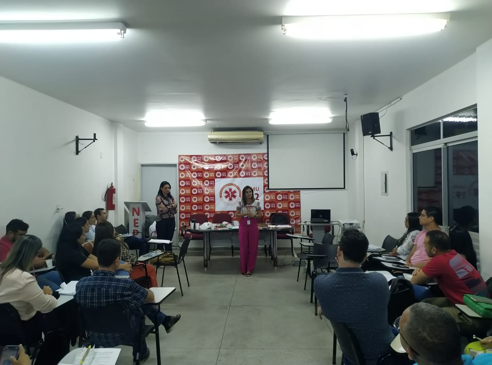 Leia mais sobre o artigo Servidores participam de Oficina sobre Estrutura da Cipa e Informações Estatísticas em Acidentes de Trabalho