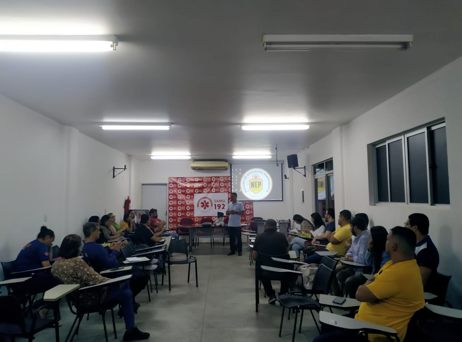 Leia mais sobre o artigo Sesau realiza oficina sobre a importância dos EPICs para prevenir acidentes de trabalho.