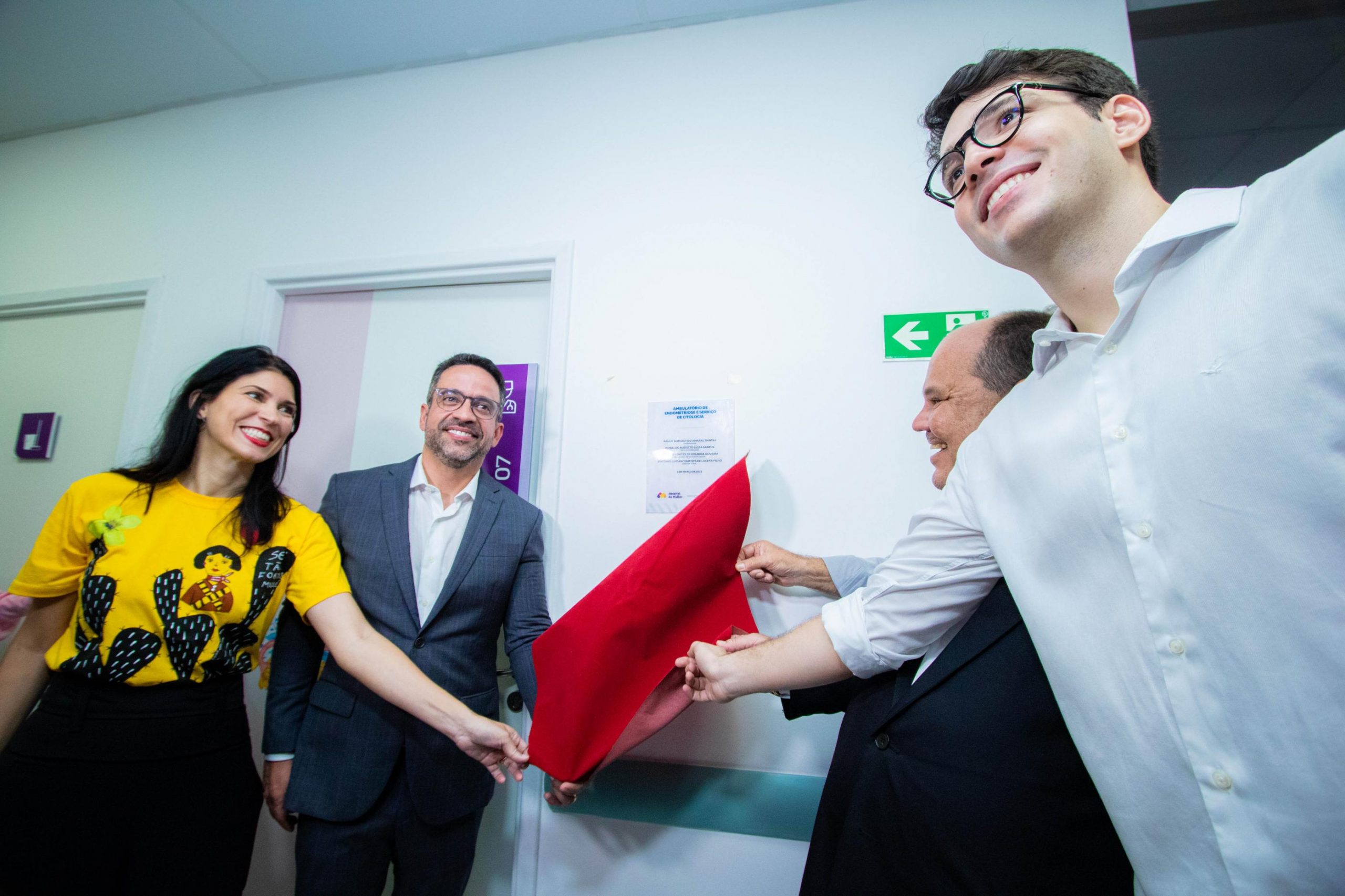 Leia mais sobre o artigo Governo inaugura Ambulatório de Endometriose e Sala de Amamentação no Hospital da Mulher