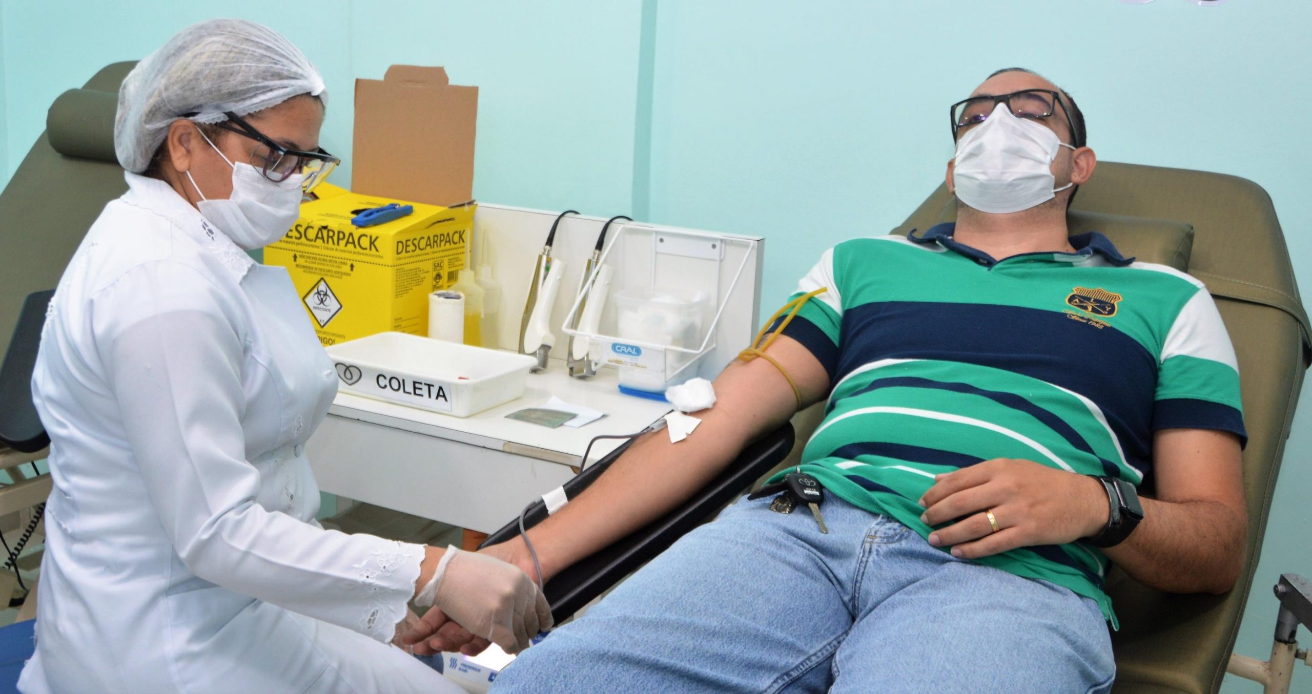 Leia mais sobre o artigo Hemoal Maceió reduz horário para doação de sangue nas Unidades Trapiche e Via Expressa neste sábado (25)