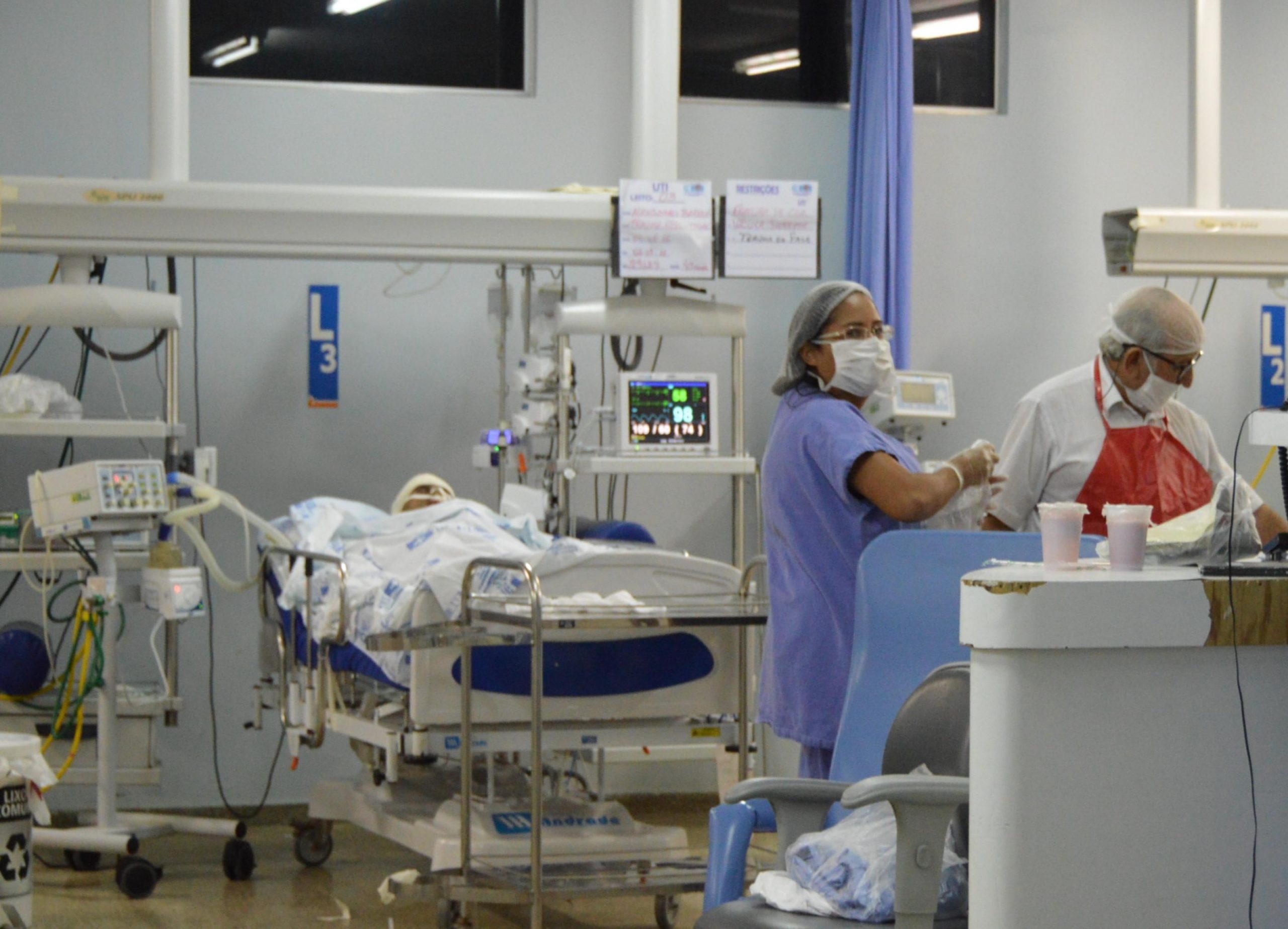 Leia mais sobre o artigo Hospital de Emergência do Agreste treina profissionais da Enfermagem sobre importância da terapia nutricional