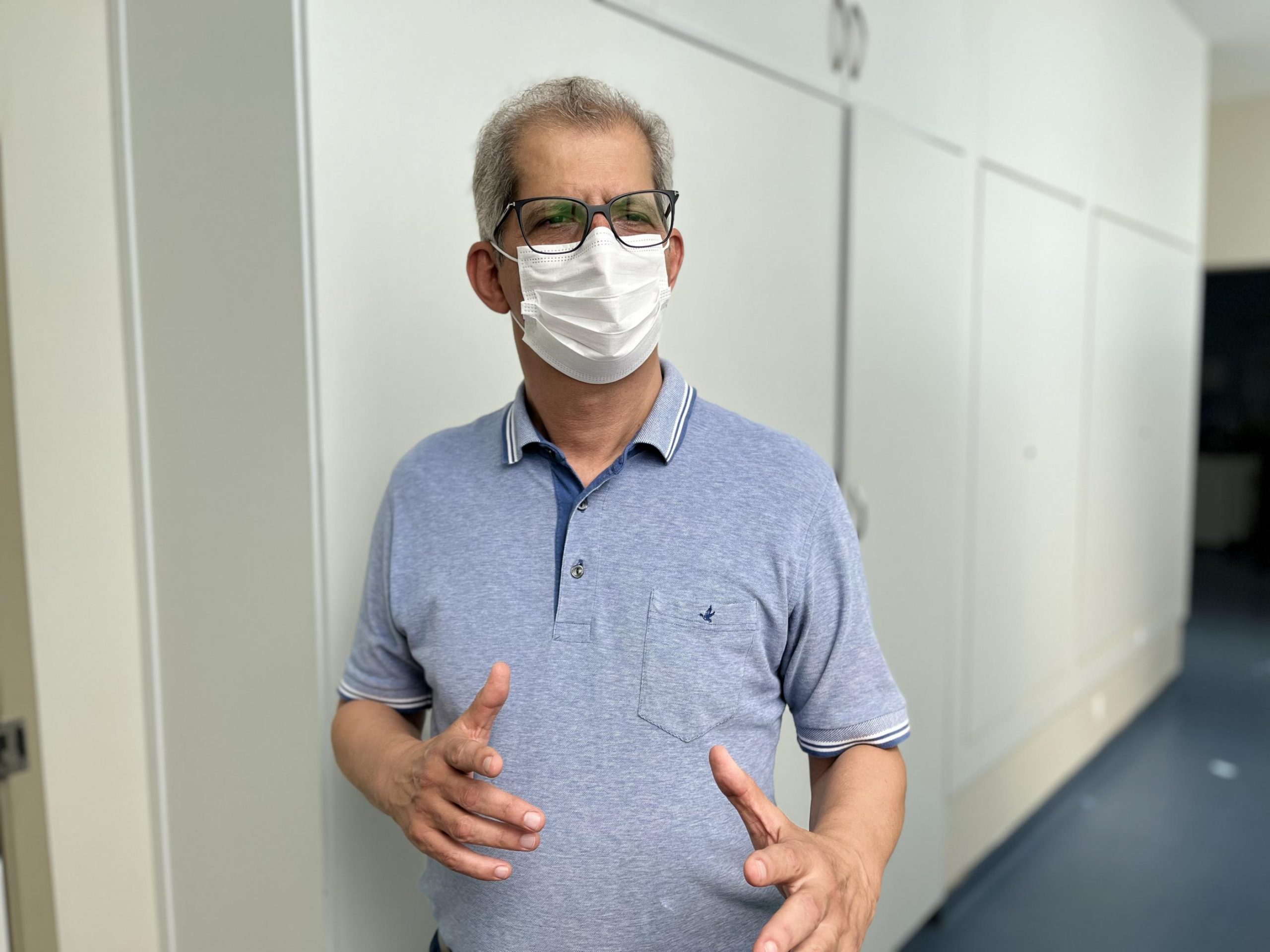 Leia mais sobre o artigo Tuberculose: Infectologista do HGE ressalta que doença não se transmite por objetos compartilhados e contato físico