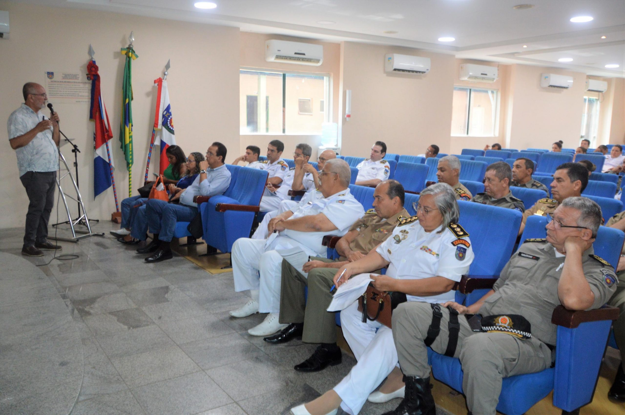 Leia mais sobre o artigo Profissionais do Hospital da PM são capacitados para agilizar o diagnóstico precoce da hanseníase