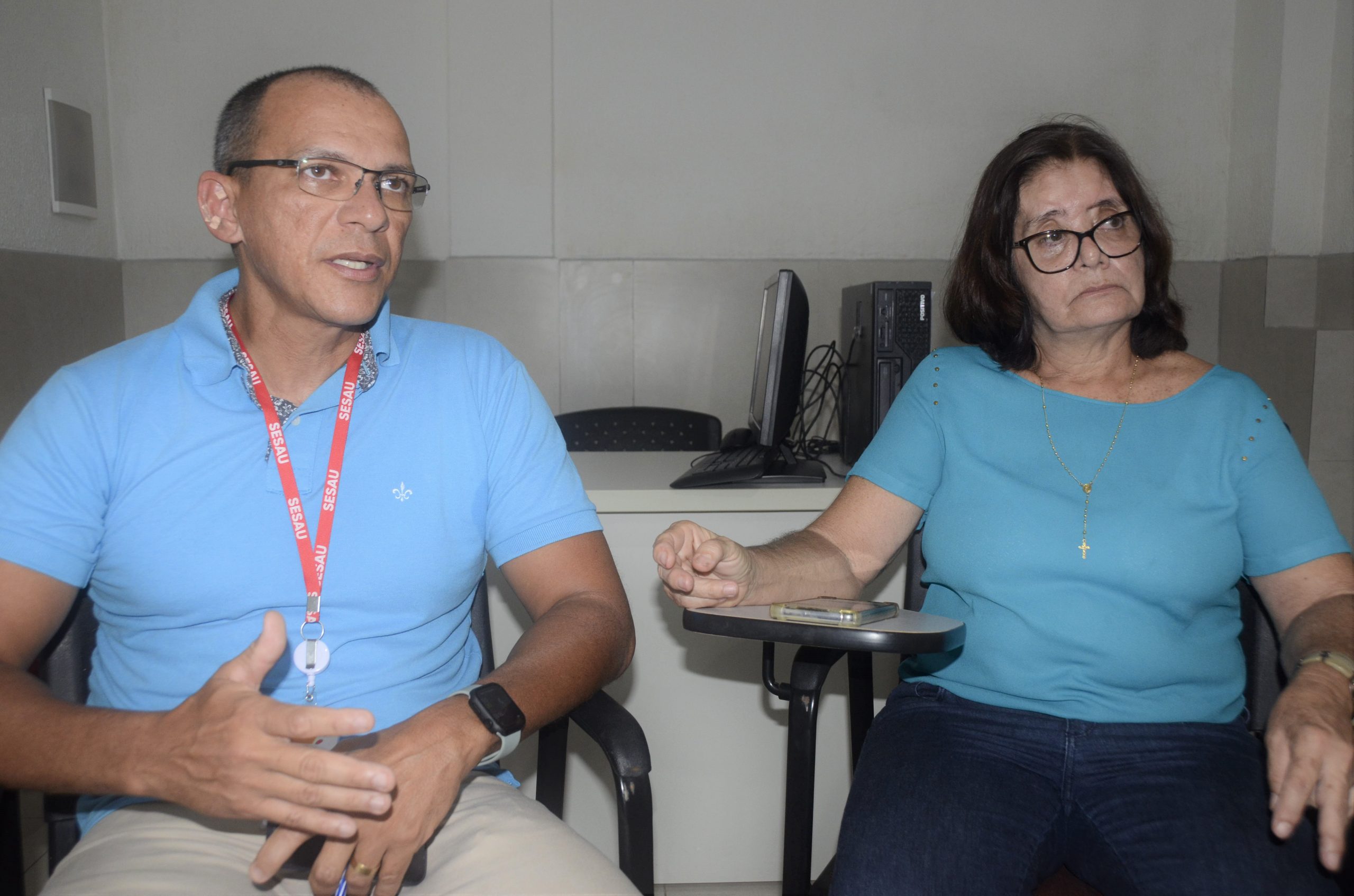 Leia mais sobre o artigo Sesau promove ciclo de palestras e ações sobre segurança e bem estar no ambiente de trabalho