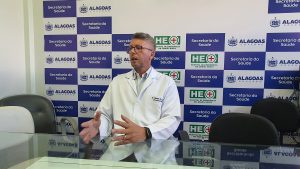 Profissionais do HEA orientam população sobre como evitar acidentes no Feriadão de Páscoa
