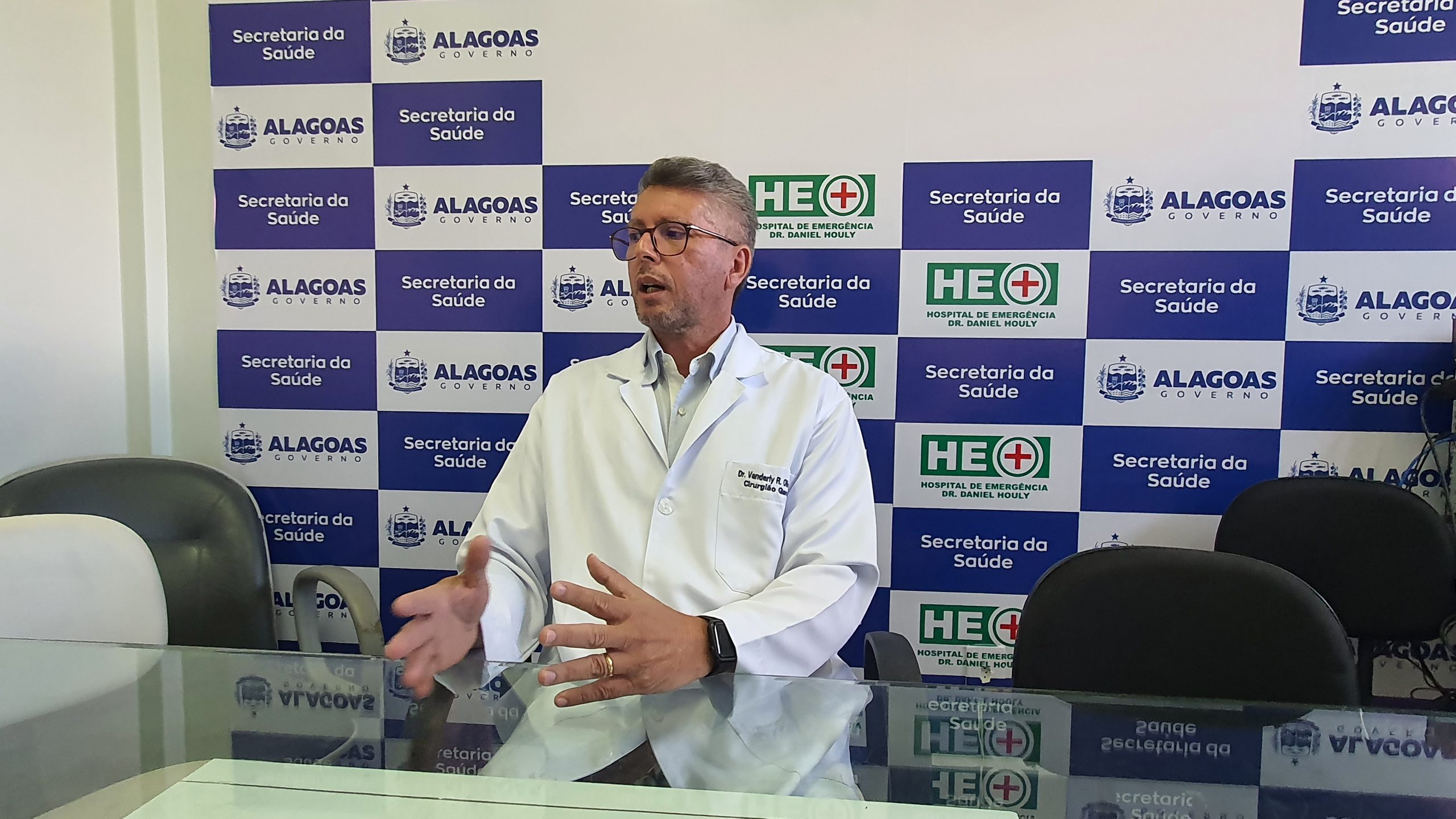 Leia mais sobre o artigo Profissionais do HEA orientam população sobre como evitar acidentes no Feriadão de Páscoa