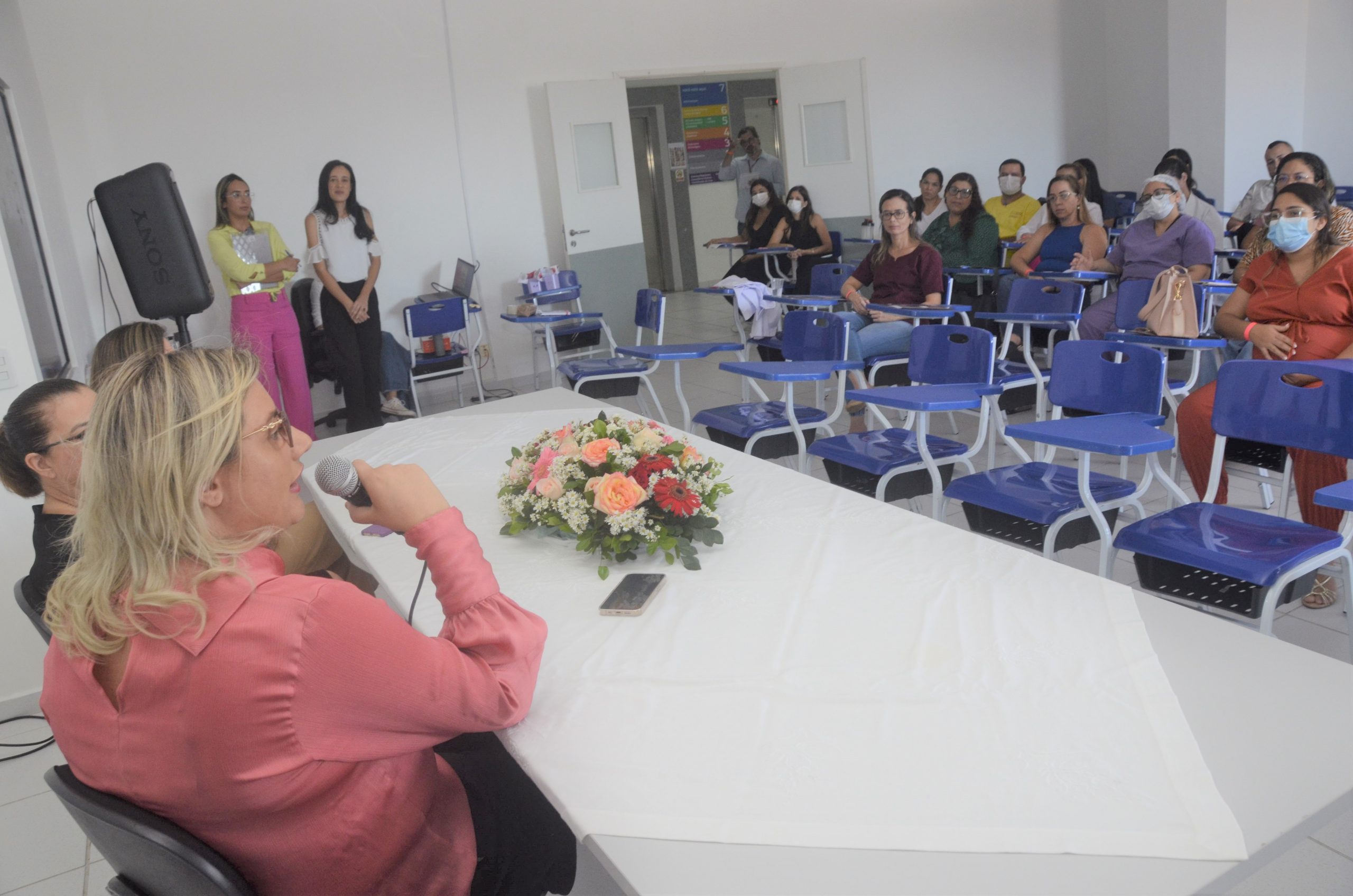 Leia mais sobre o artigo Hospital da Mulher promove I Jornada de Segurança do Paciente