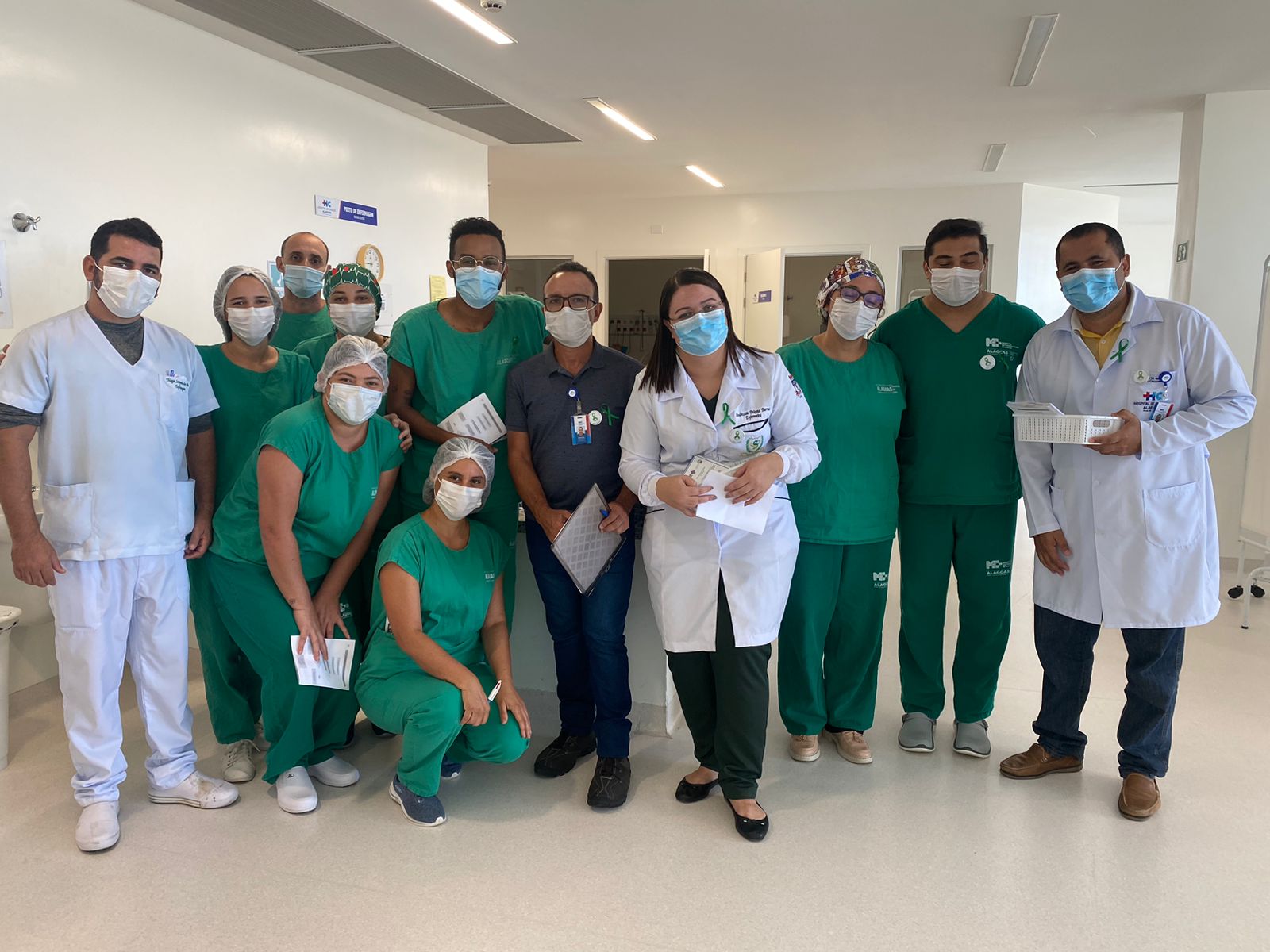 Leia mais sobre o artigo Hospital do Coração Alagoano faz campanha de conscientização sobre como evitar acidentes no ambiente de trabalho