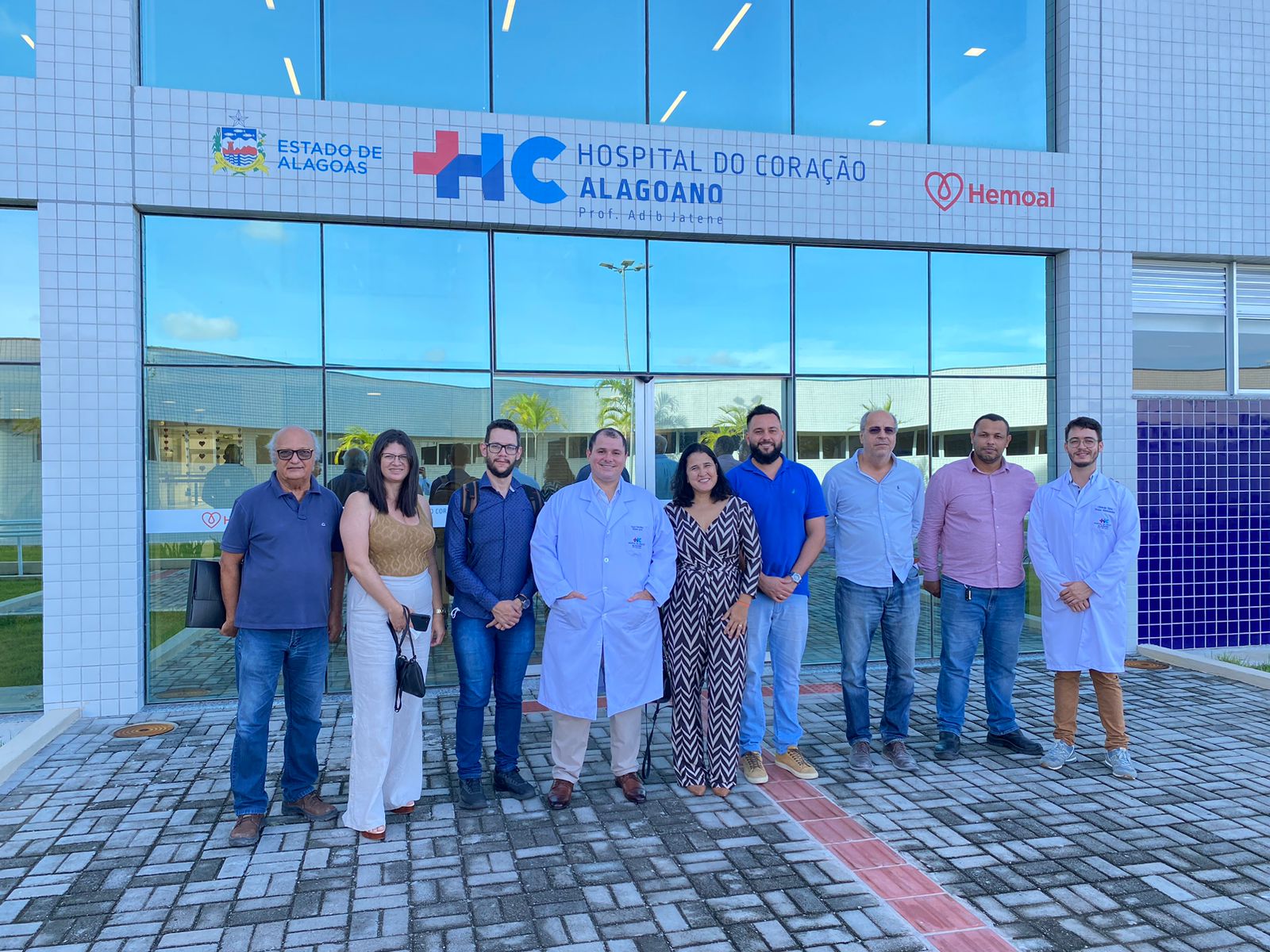 Leia mais sobre o artigo Técnicos da Prefeitura do Recife elogiam estrutura física e assistencial do Hospital do Coração Alagoano
