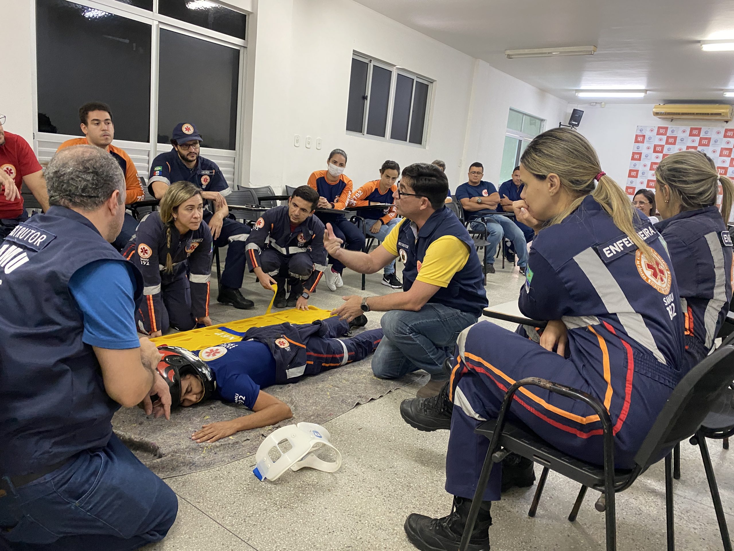 Leia mais sobre o artigo Socorristas do Samu Maceió participam de Treinamento em Serviço sobre Protocolos de Atendimento