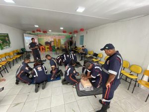 Samu Maceió leva educação continuada para bases descentralizadas no interior
